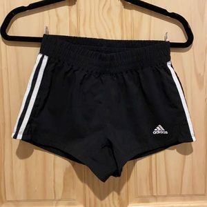 Women’s Black Adidas Shorts XXS